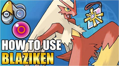 Blaziken Guide: Best Builds and Moveset .